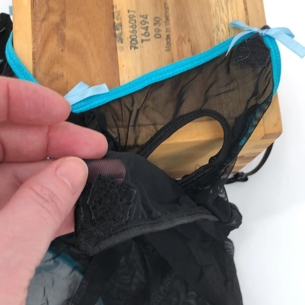 3/$25 NWOT Babydoll Size S/M Sheer